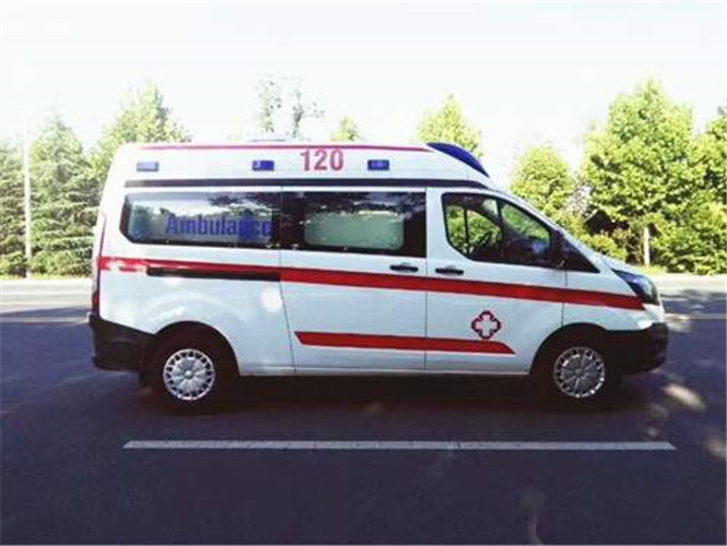 水城救护车出租服务案例6