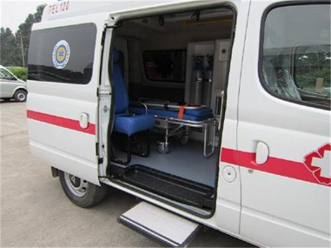 水城救护车出租服务案例7