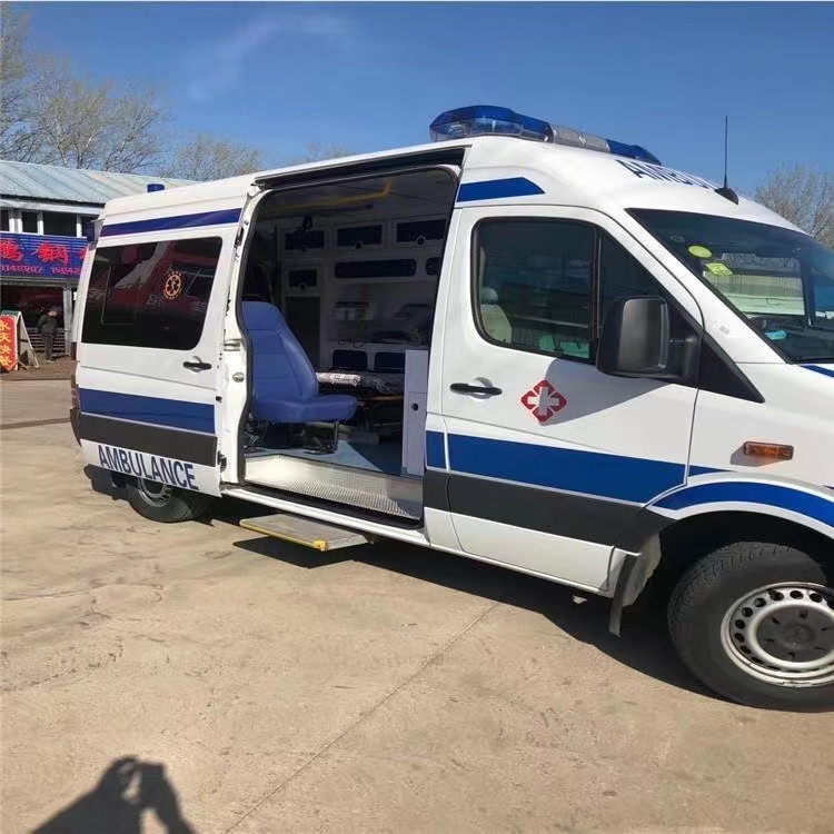 水城私人长途救护车出租转院回家