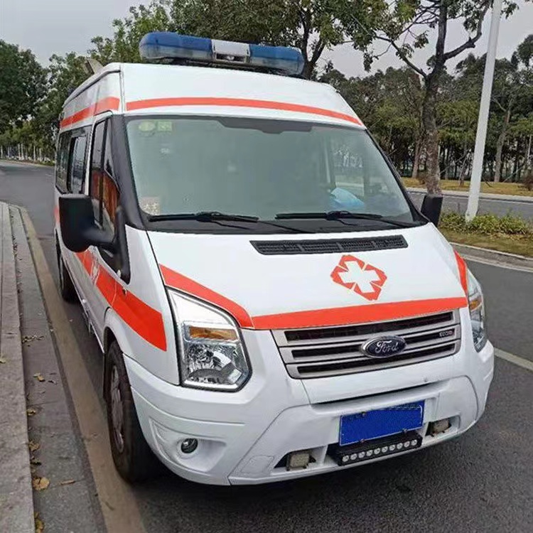 水城用途不同，救护车装备标准也不同